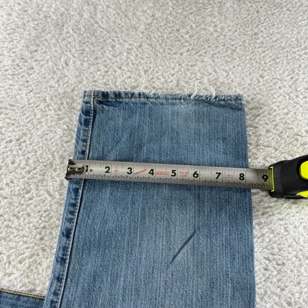 Polo Ralph Lauren Jeans Mens 32x30 Blue Denim The Classic Fit Preppy Casual Pony - Picture 9 of 11